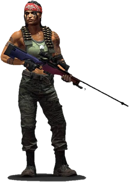 CS2 Guerrilla Warfare agent with AWP