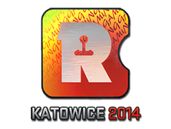 Reason Gaming (Holo) Katowice 2014 sticker