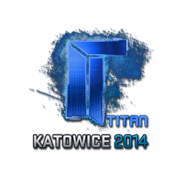 Titan (Holo) Katowice 2014 sticker